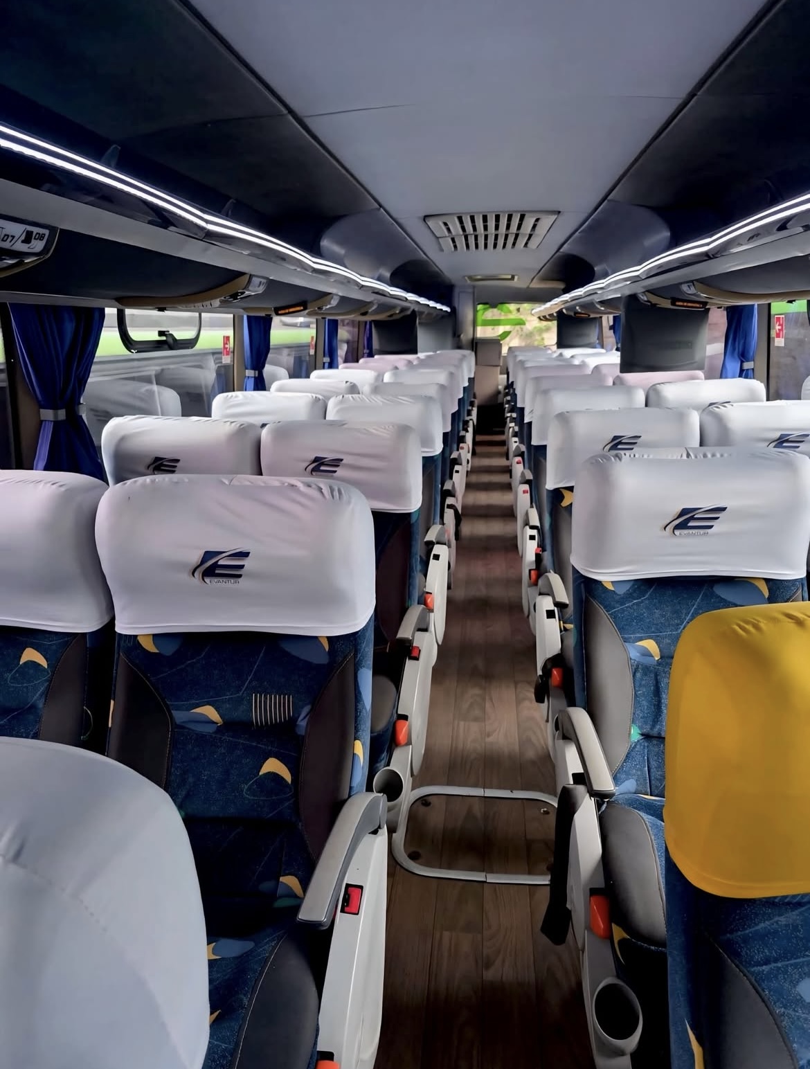 Conforto a bordo